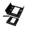 Dacasso Classic Black Leather Enhanced Conference Room Organizer AG-1090 - alternate 1